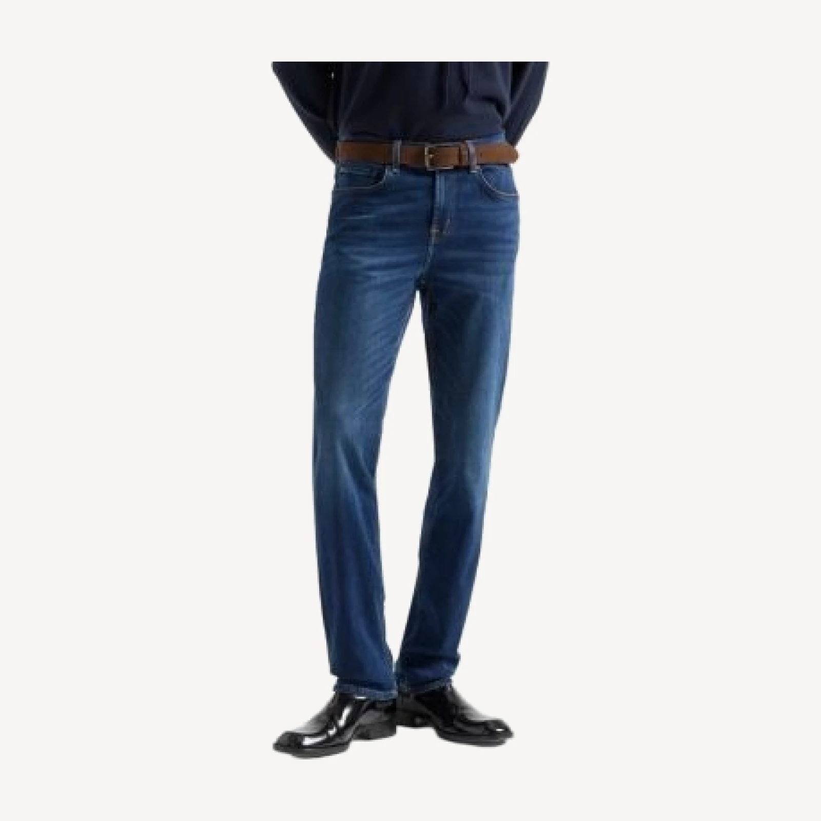 7 For All Mankind Slimmy Slim Fit 33 Jeans in Cloudrift