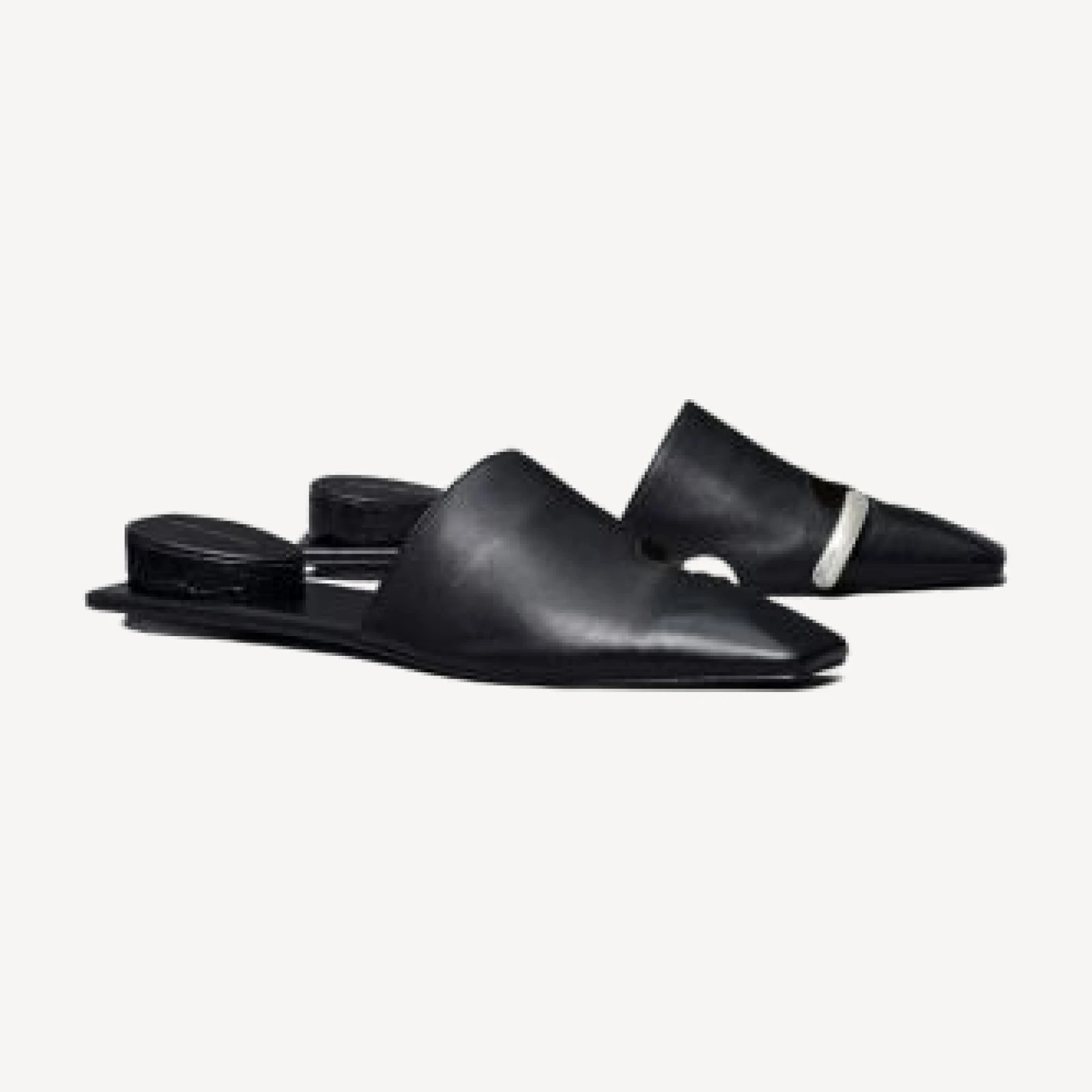 Tory Burch Women's Pierced Leather Mules