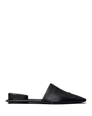 Tory Burch Women's Pierced Leather Mules
