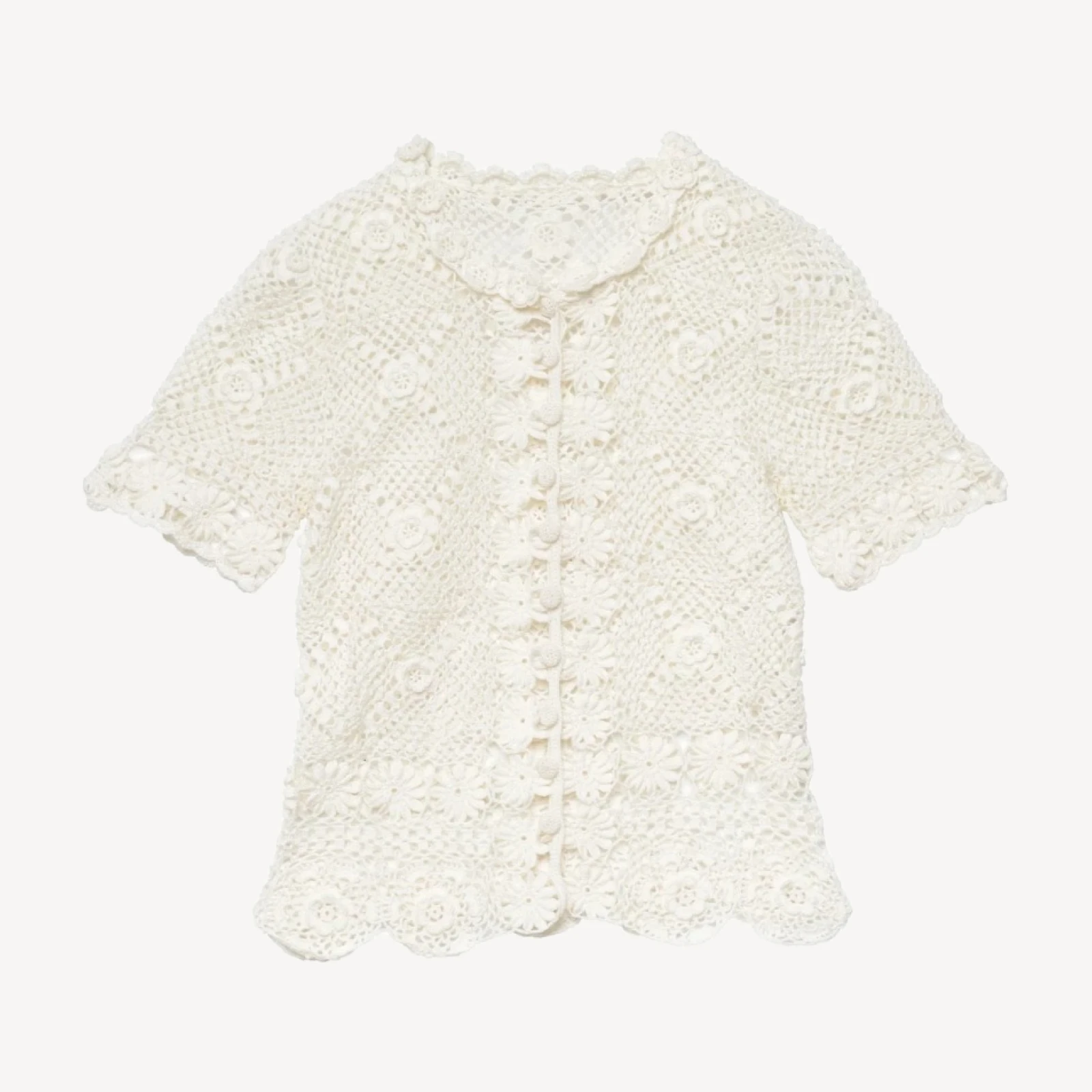CHRYSANTHE TOP -- PEARL