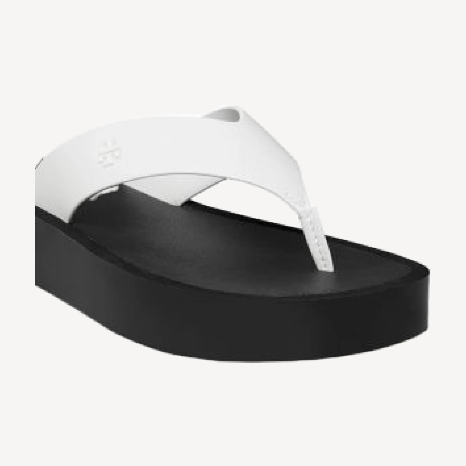 Tory Burch Women's Leather Platform Flip Flops