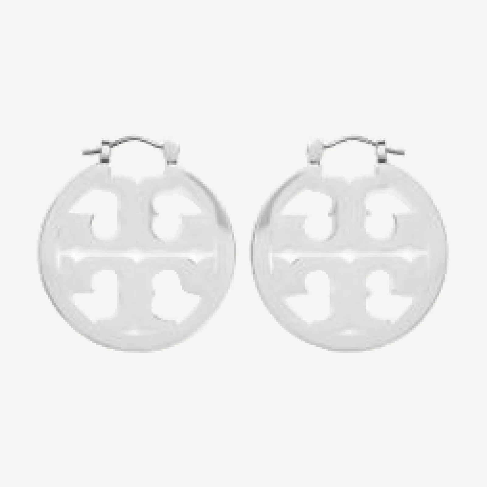 Tory Burch Miller Small Hoop Earrings
