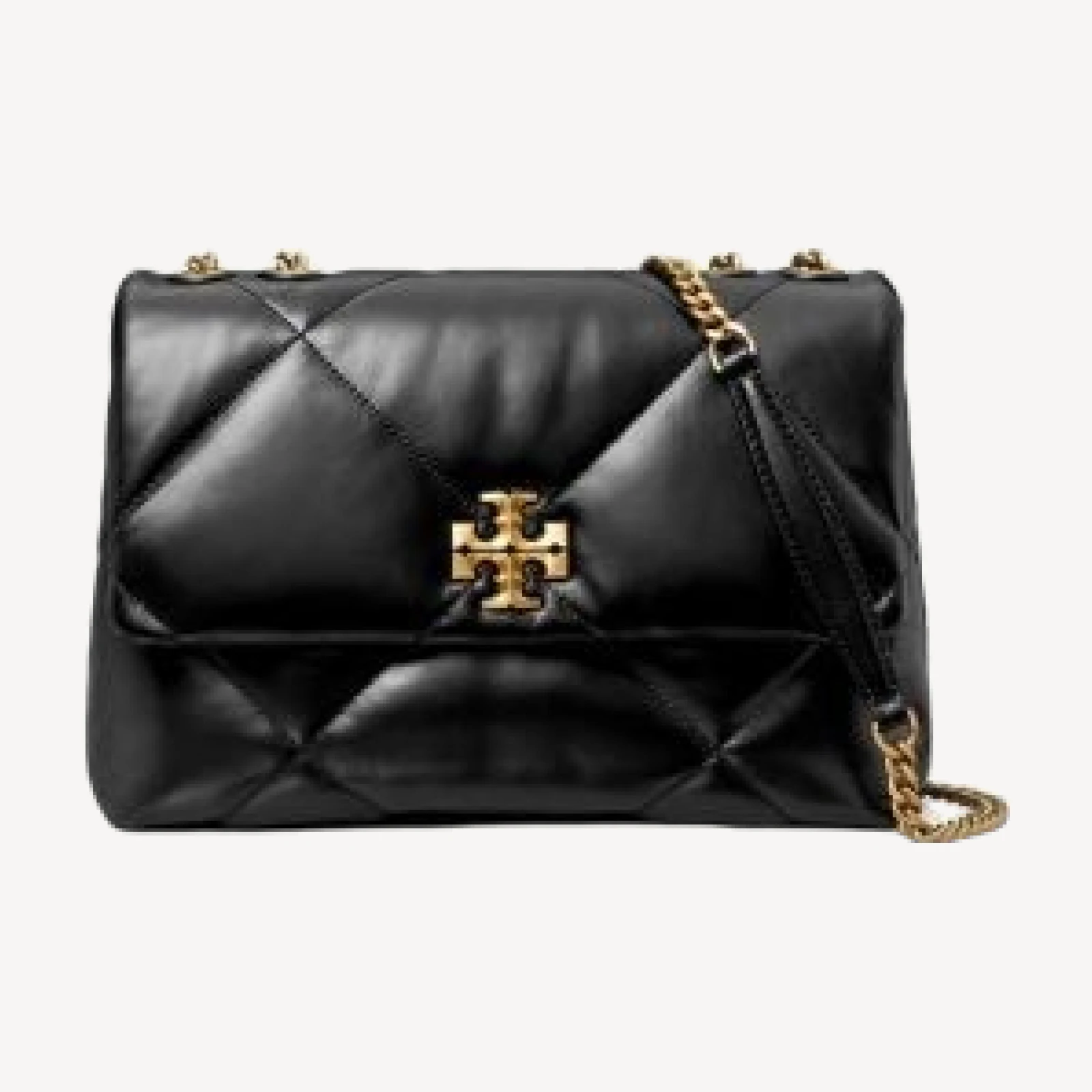 Tory Burch Kira Diamond Quilted Leather Convertible Shoulder Bag
