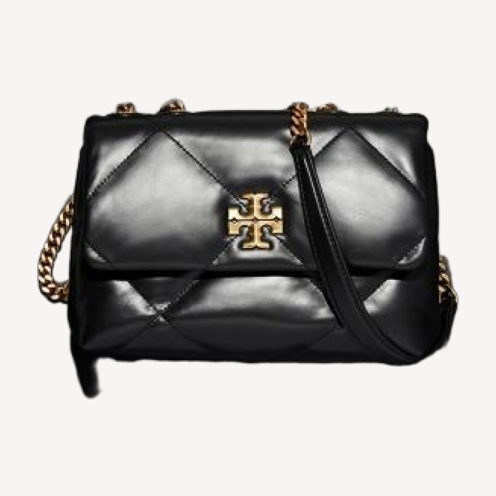 Tory Burch Kira Diamond Quilted Leather Convertible Shoulder Bag