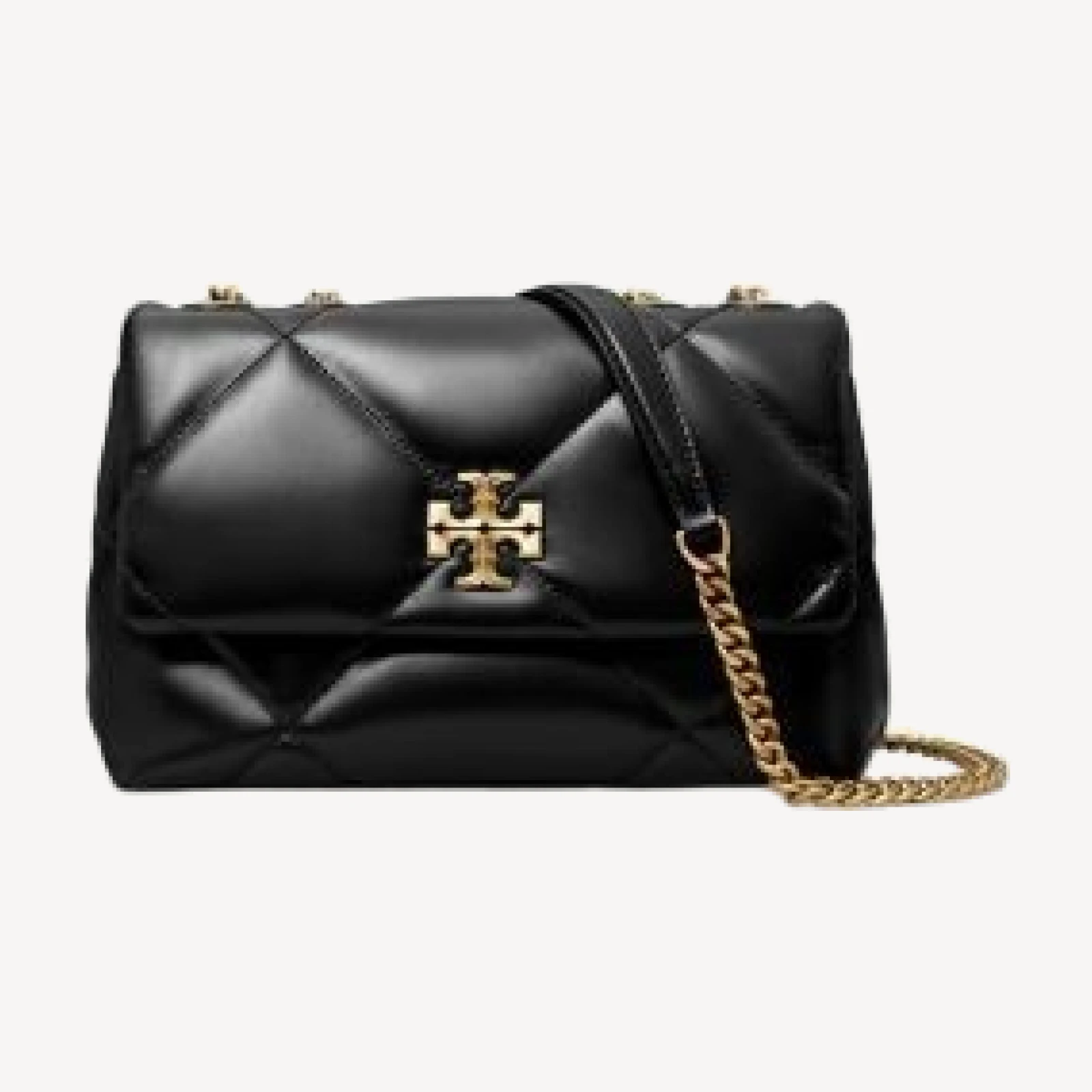 Tory Burch Kira Diamond Quilted Leather Convertible Shoulder Bag