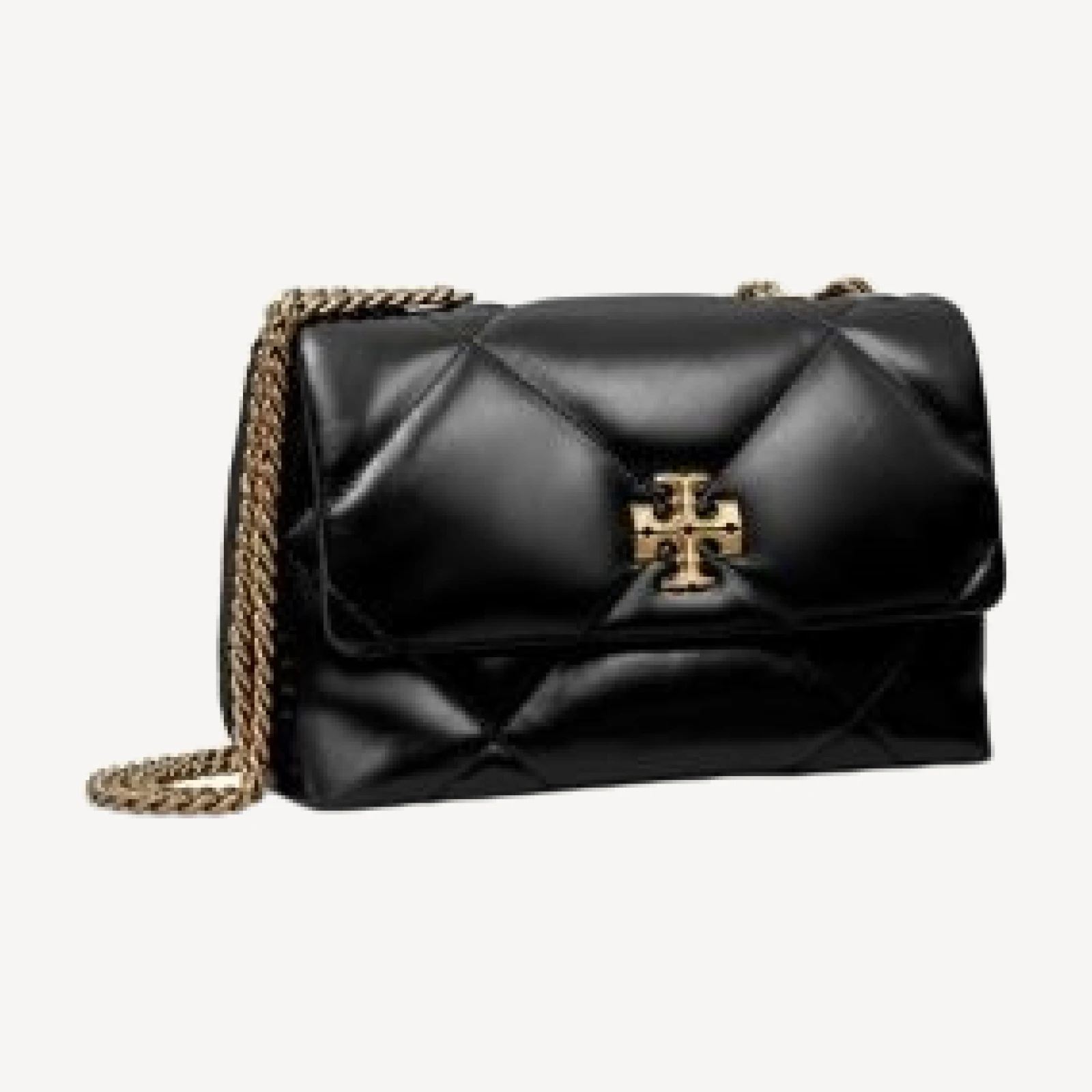 Tory Burch Kira Diamond Quilted Leather Convertible Shoulder Bag