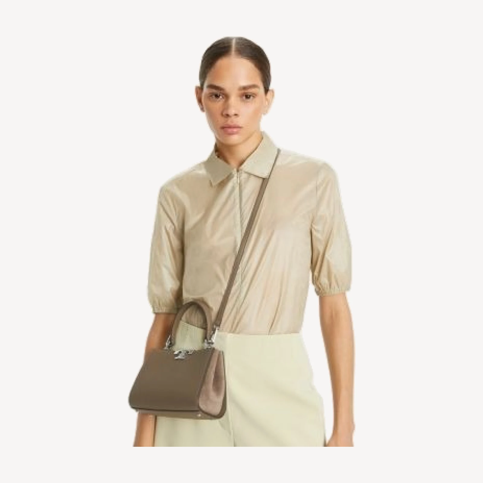 Tory Burch Mini Eleanor Leather Satchel