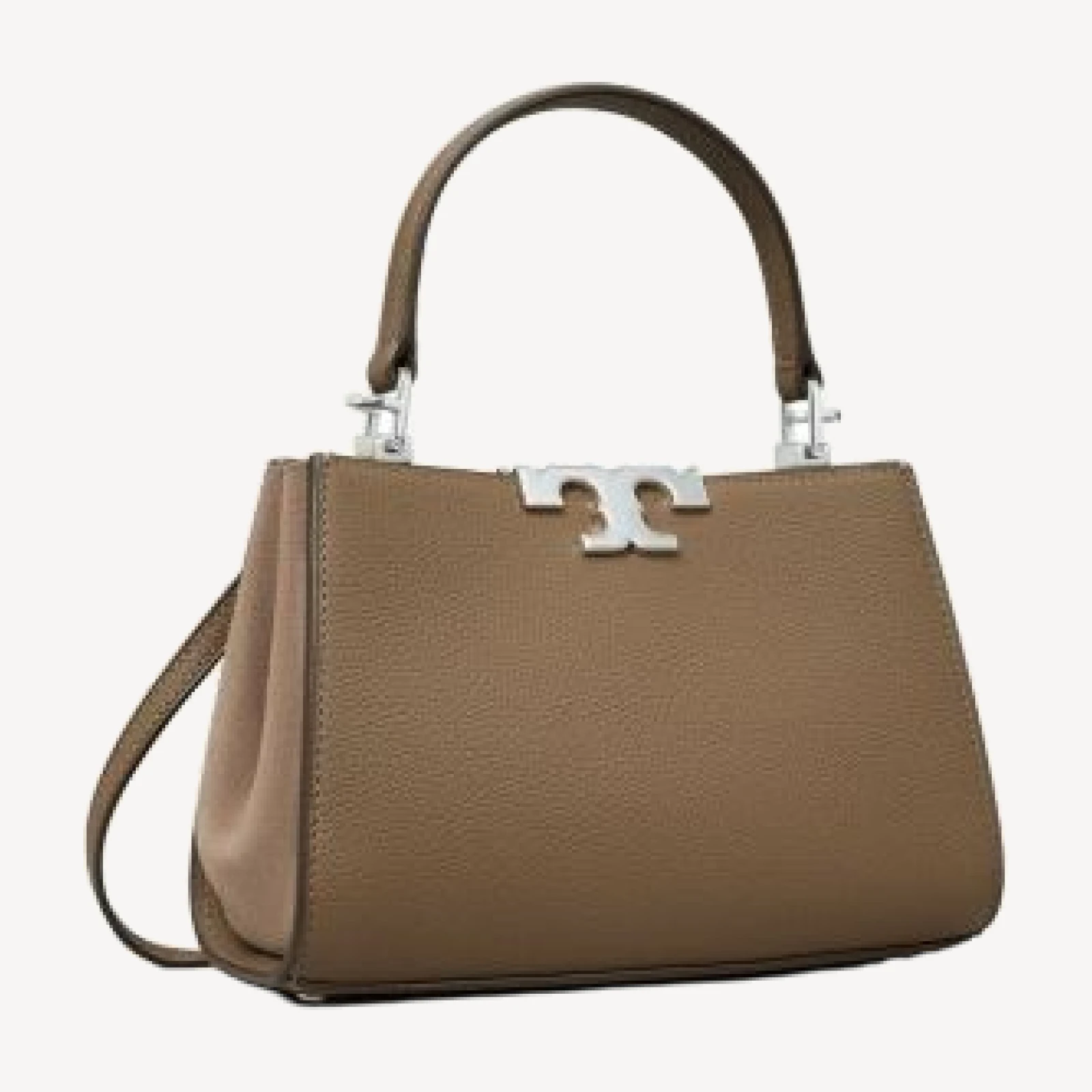 Tory Burch Mini Eleanor Leather Satchel
