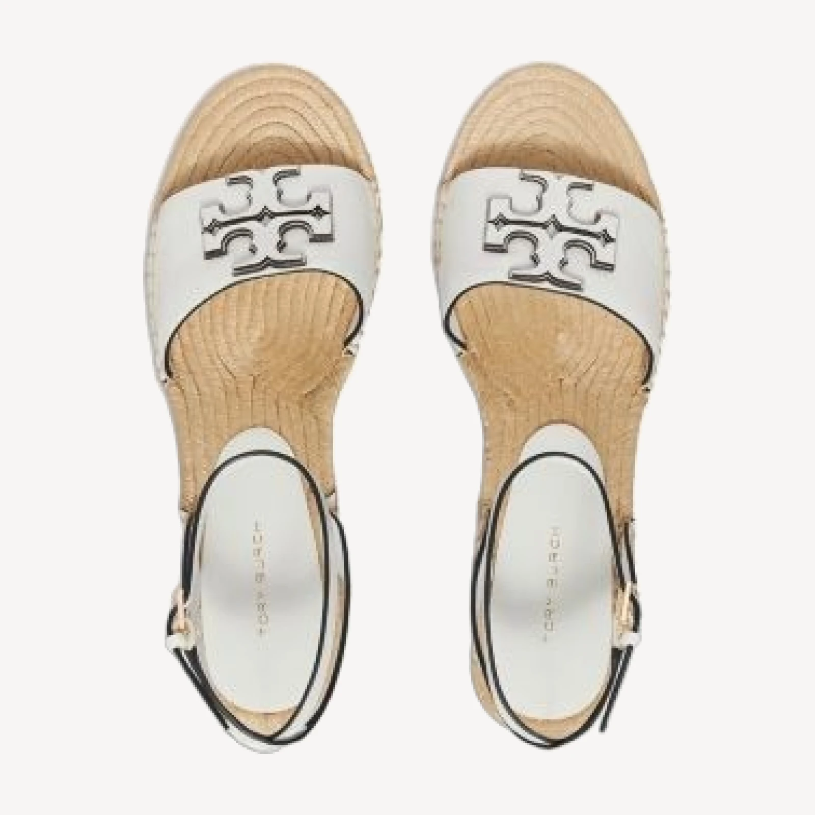 Tory Burch Women's Ines Espadrille Wedge Sandals