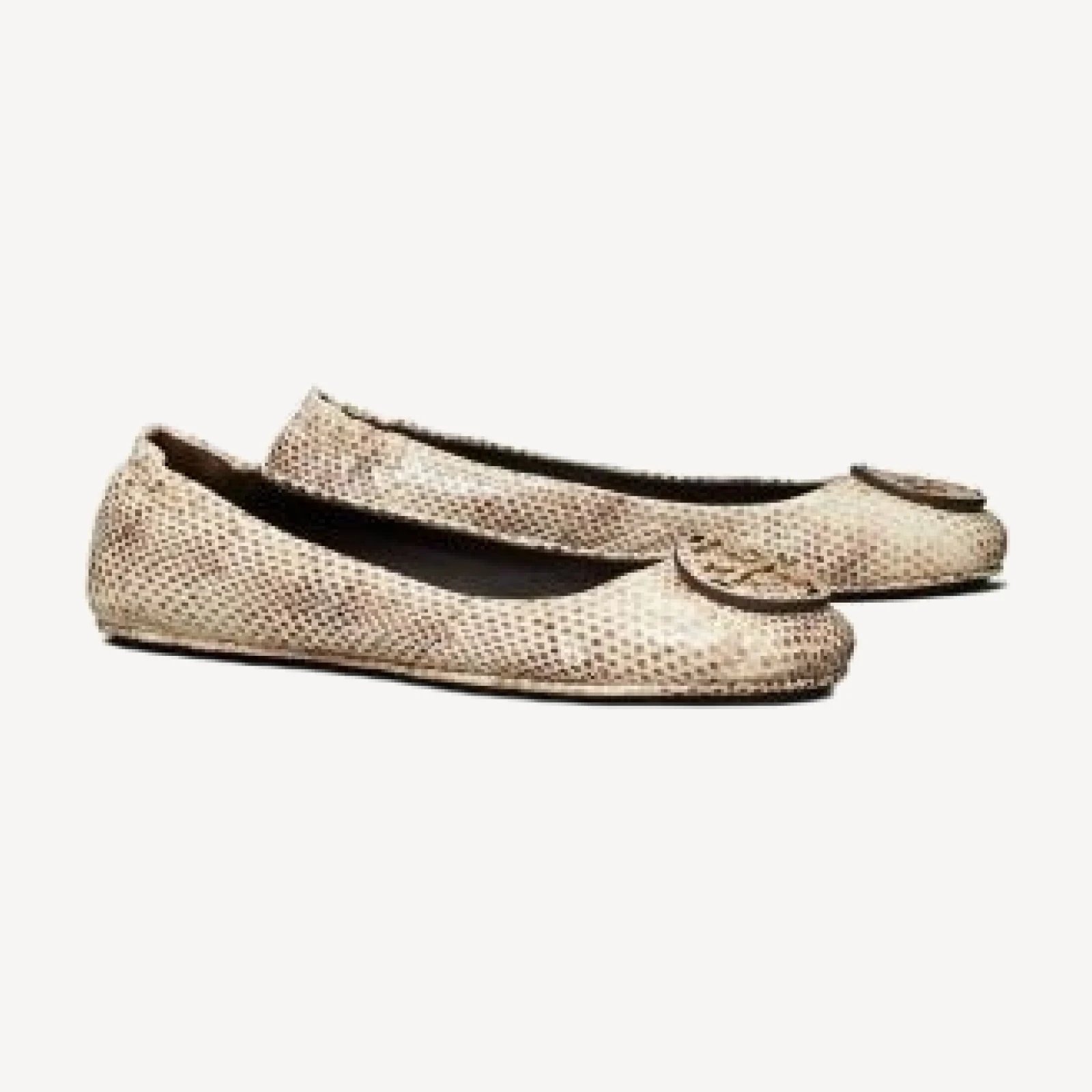Tory Burch Women's Minnie Travel Ballet Flats