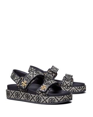 Tory Burch Women's T Monogram Kira Sport Sandals