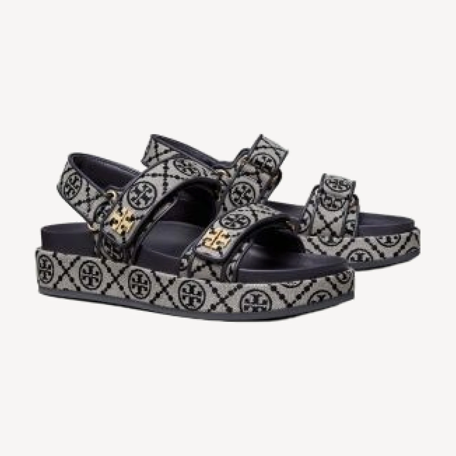 Tory Burch Women's T Monogram Kira Sport Sandals