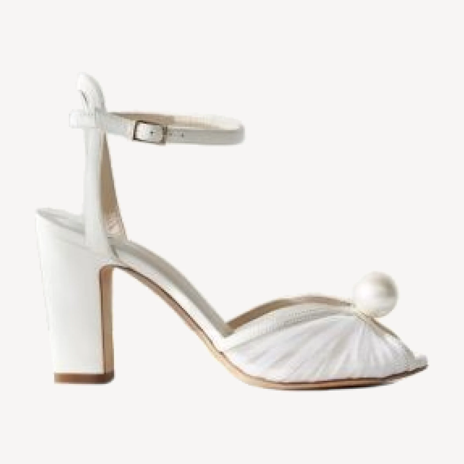 Jimmy Choo Women's Sacaria 85 High Block Heel Sandals