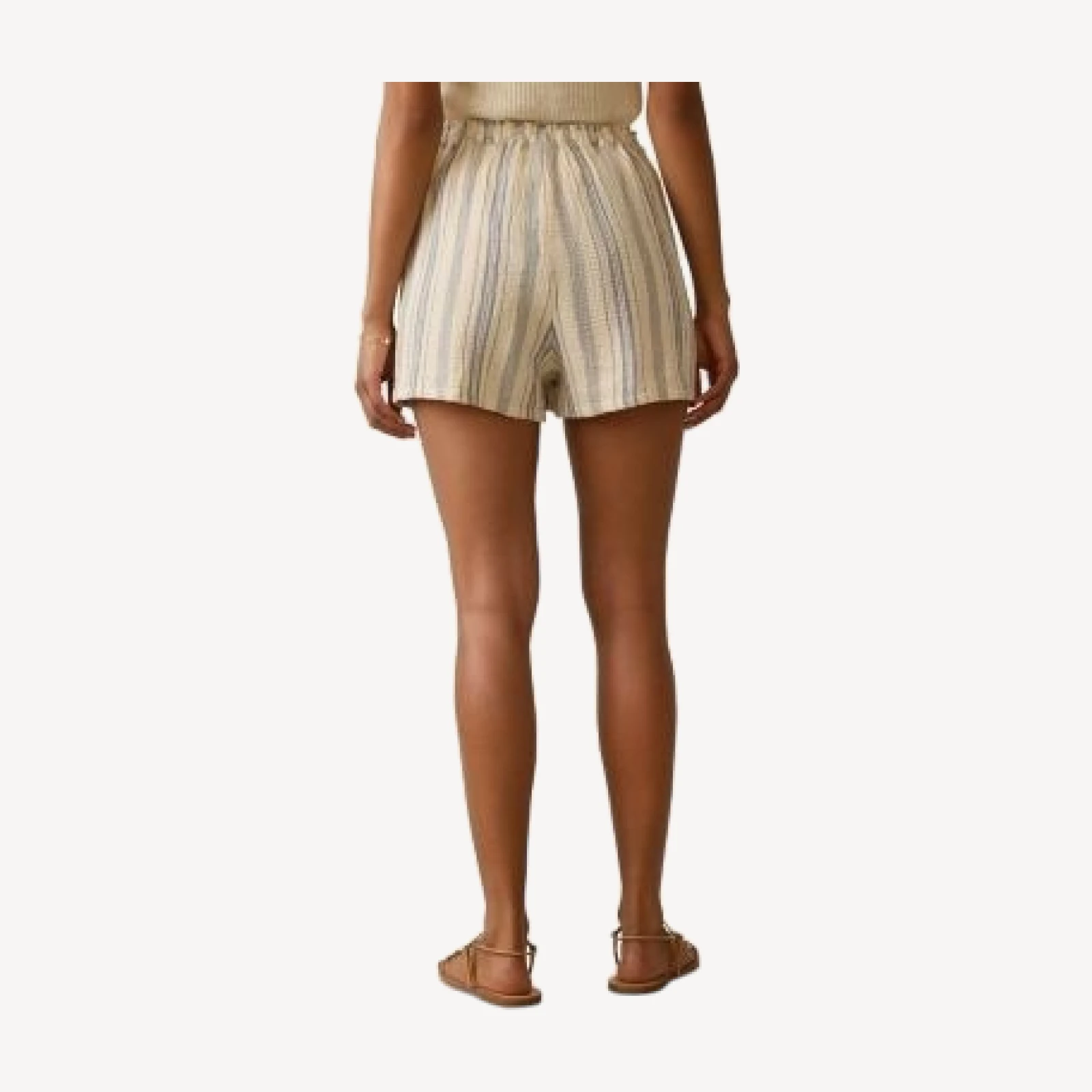 Faherty Dune Gauze Drawstring Shorts