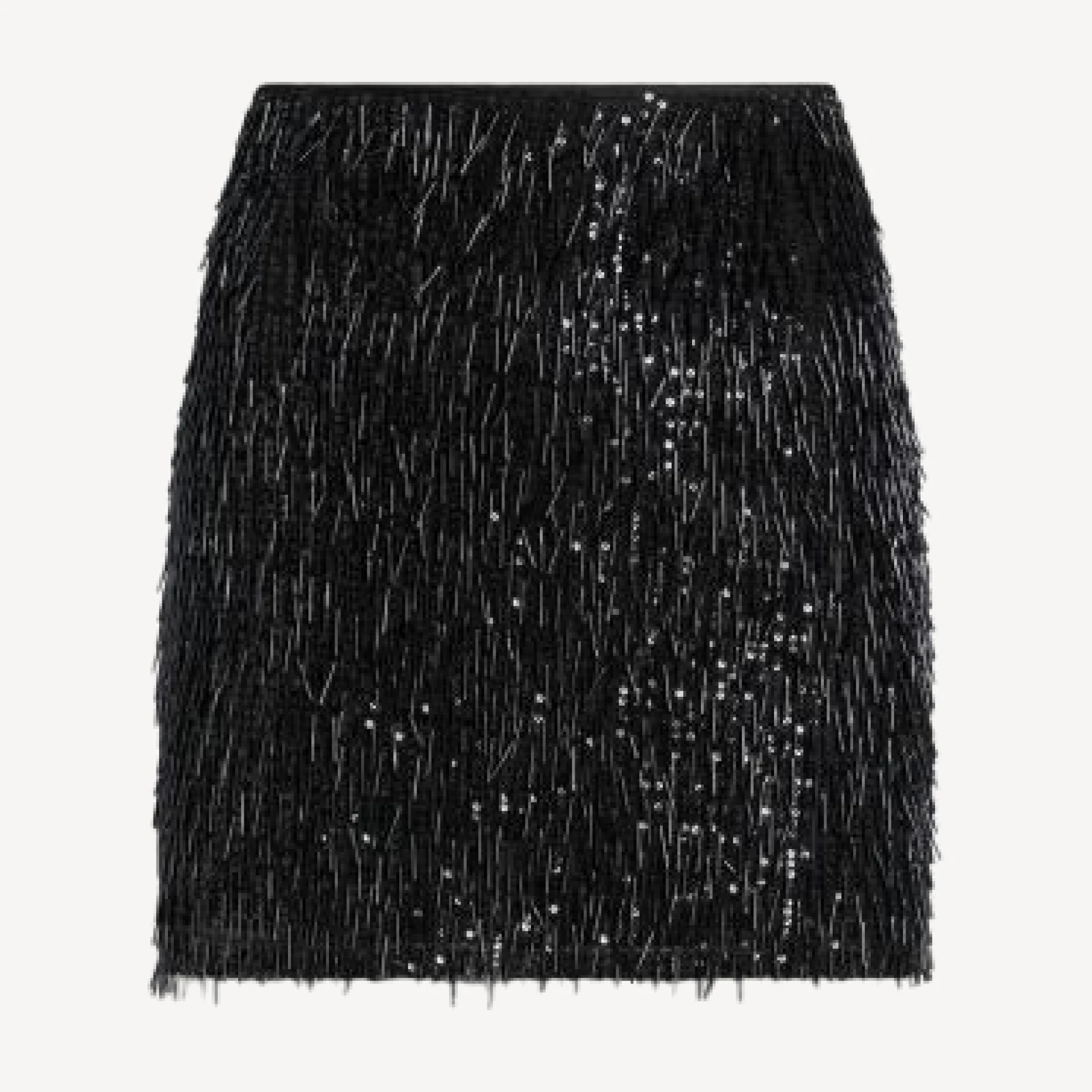 Cinq a Sept Leia Beaded Sequinned Skirt