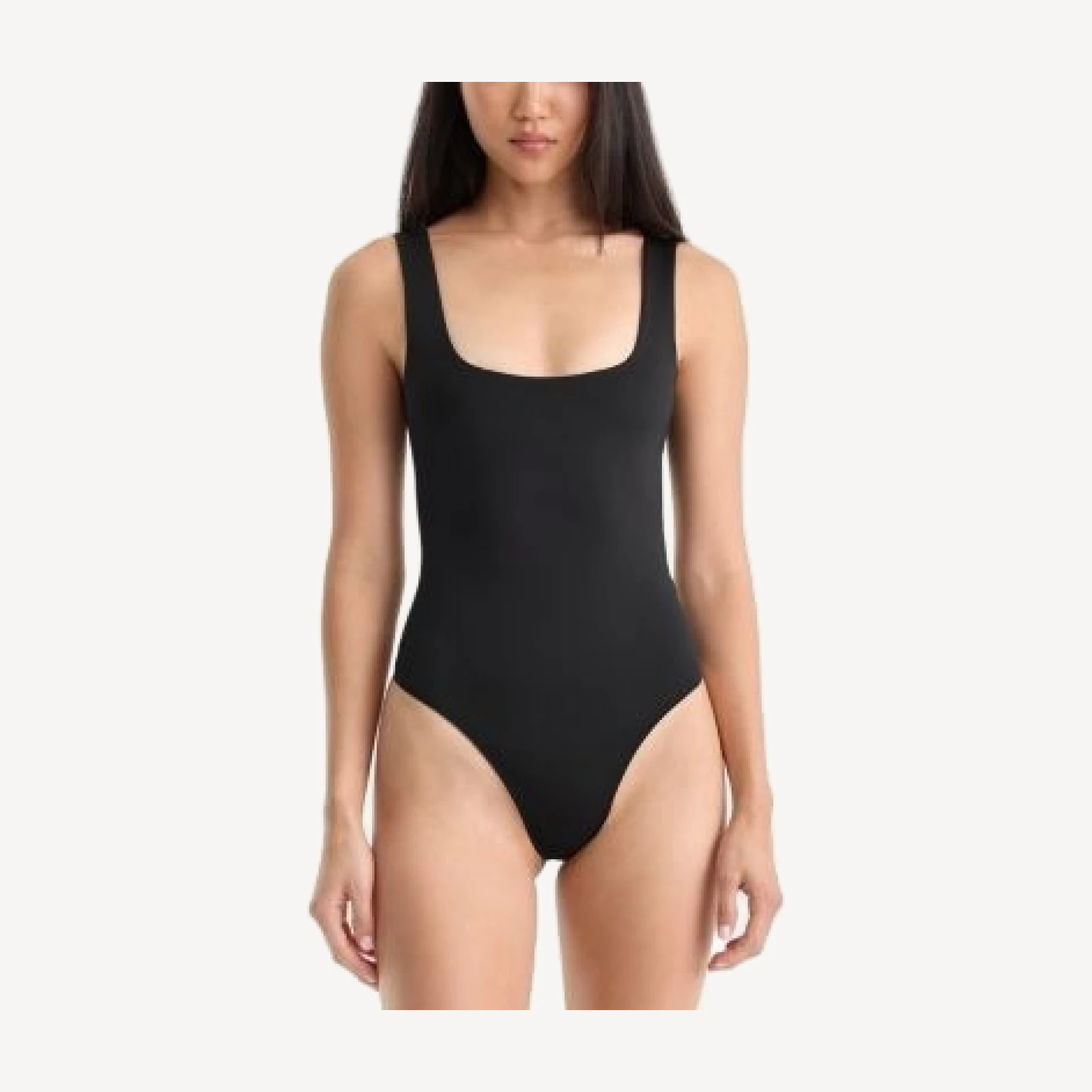 Good American Modern Tank Scuba Bodysuit