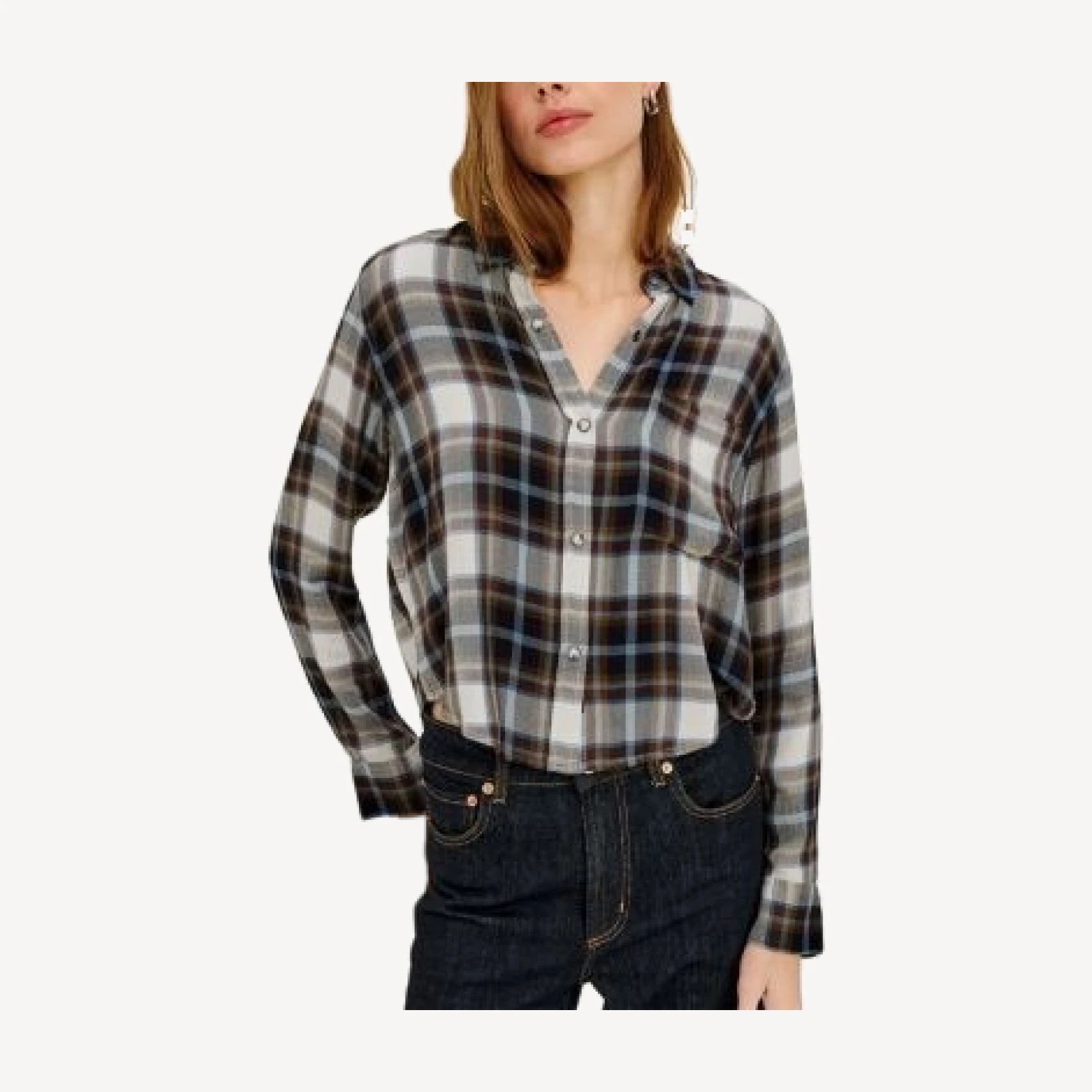 Rails Malin Plaid Long Sleeve Shirt