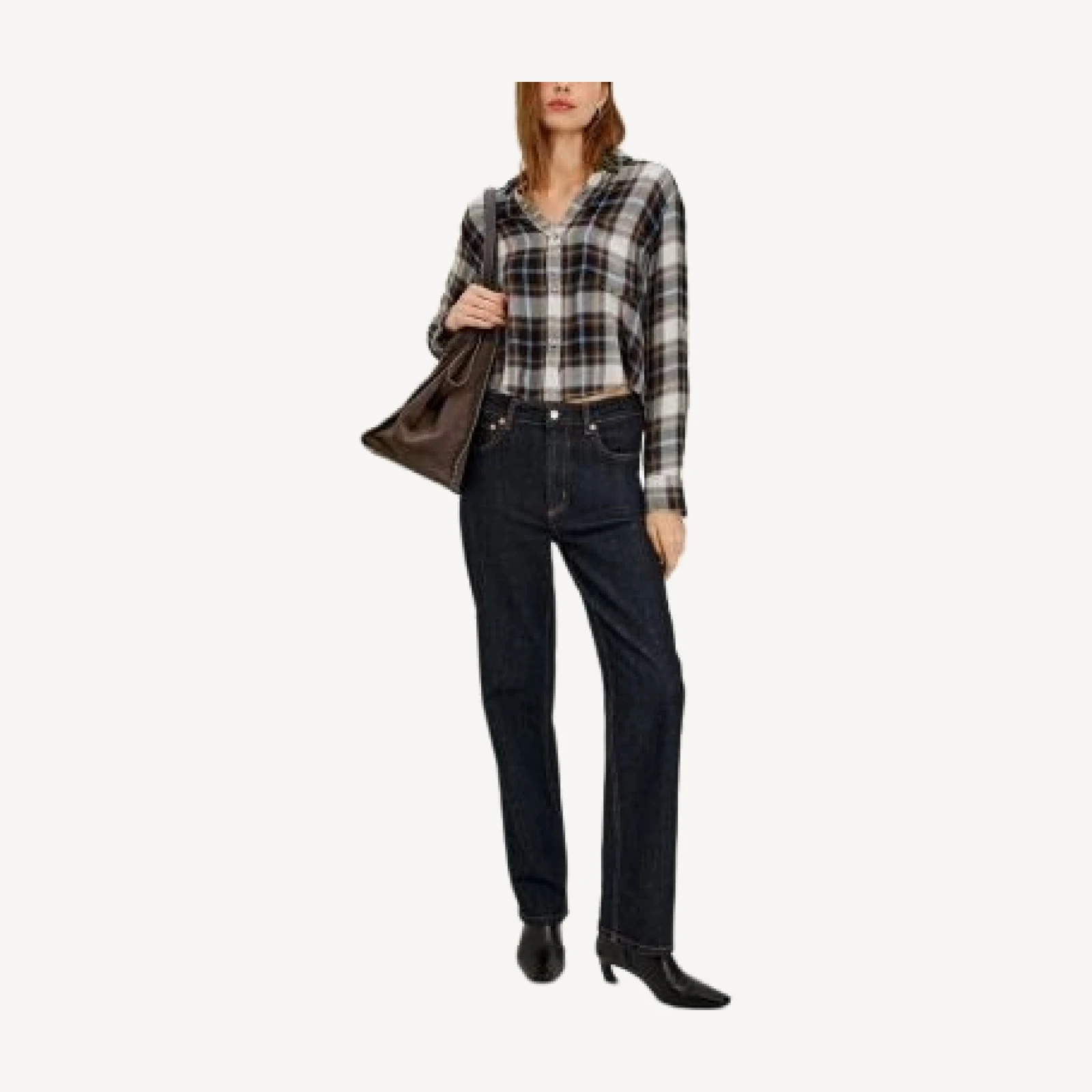 Rails Malin Plaid Long Sleeve Shirt