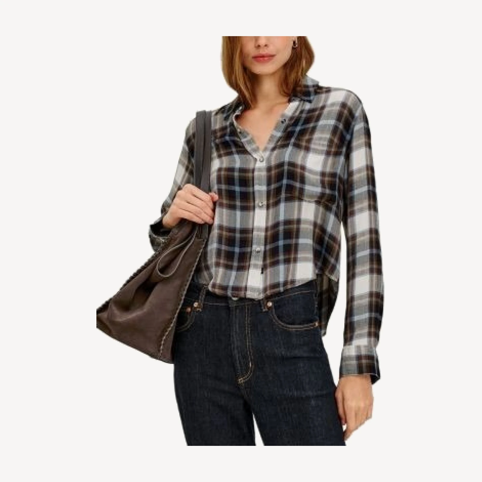Rails Malin Plaid Long Sleeve Shirt