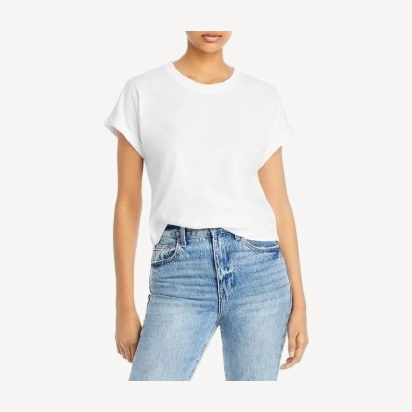 Splendid Skye Cuffed Tee