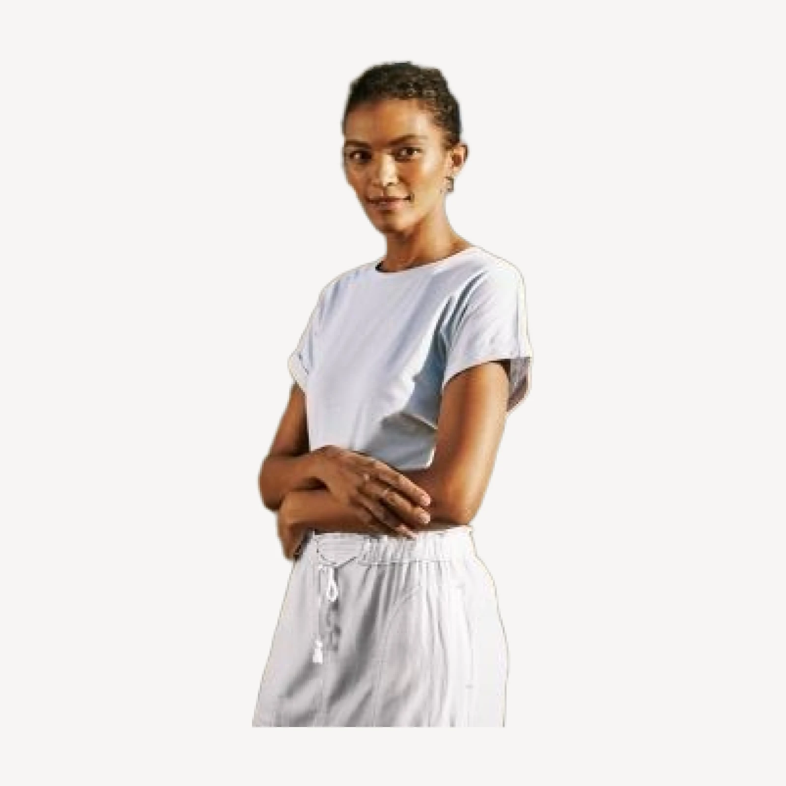 Splendid Skye Cuffed Tee