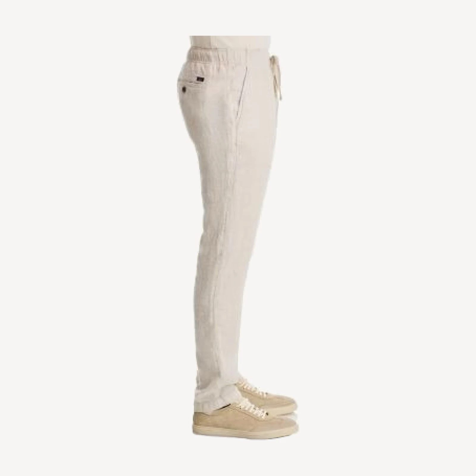 Faherty Linen Drawstring Pants