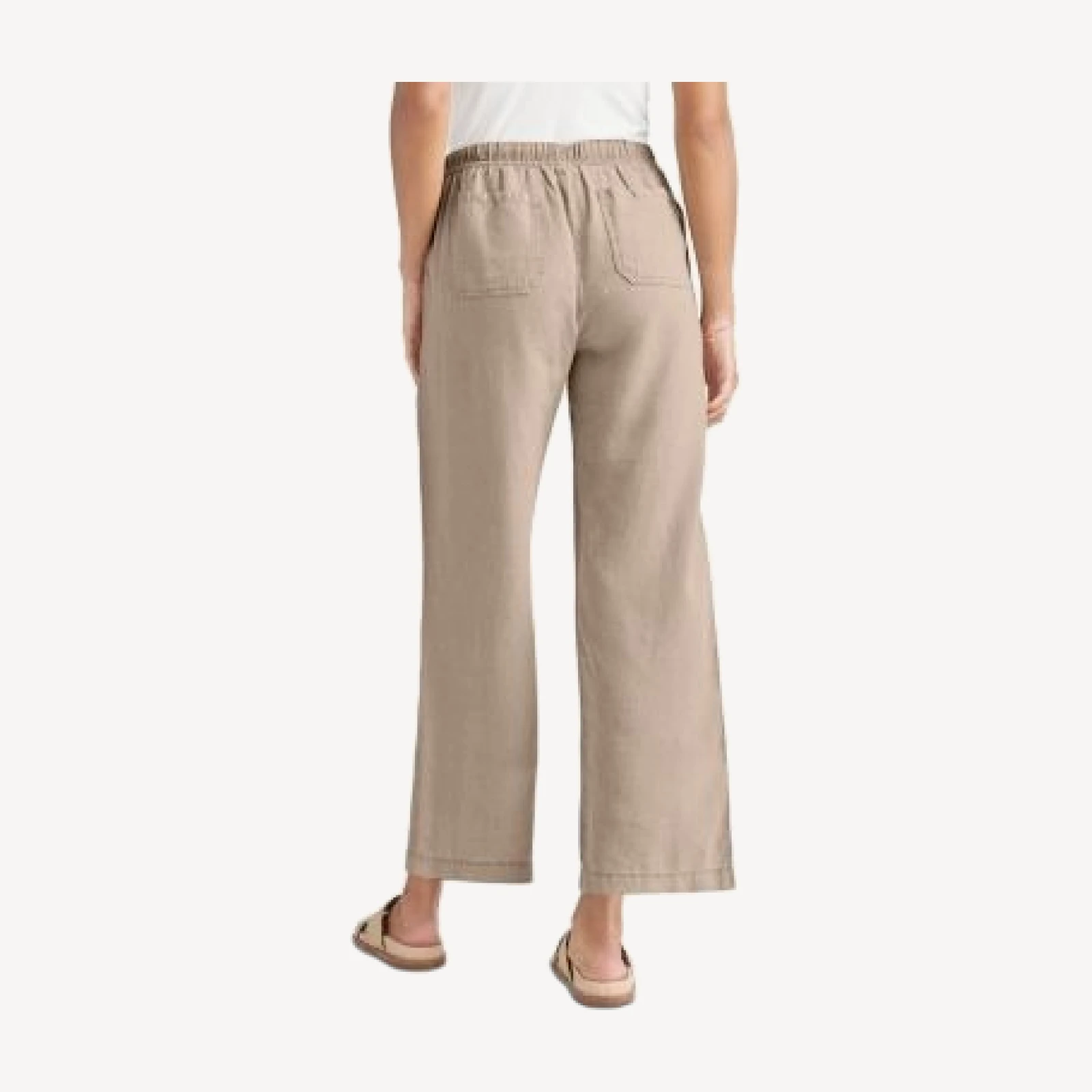 Splendid Angie Cropped Wide Leg Pants