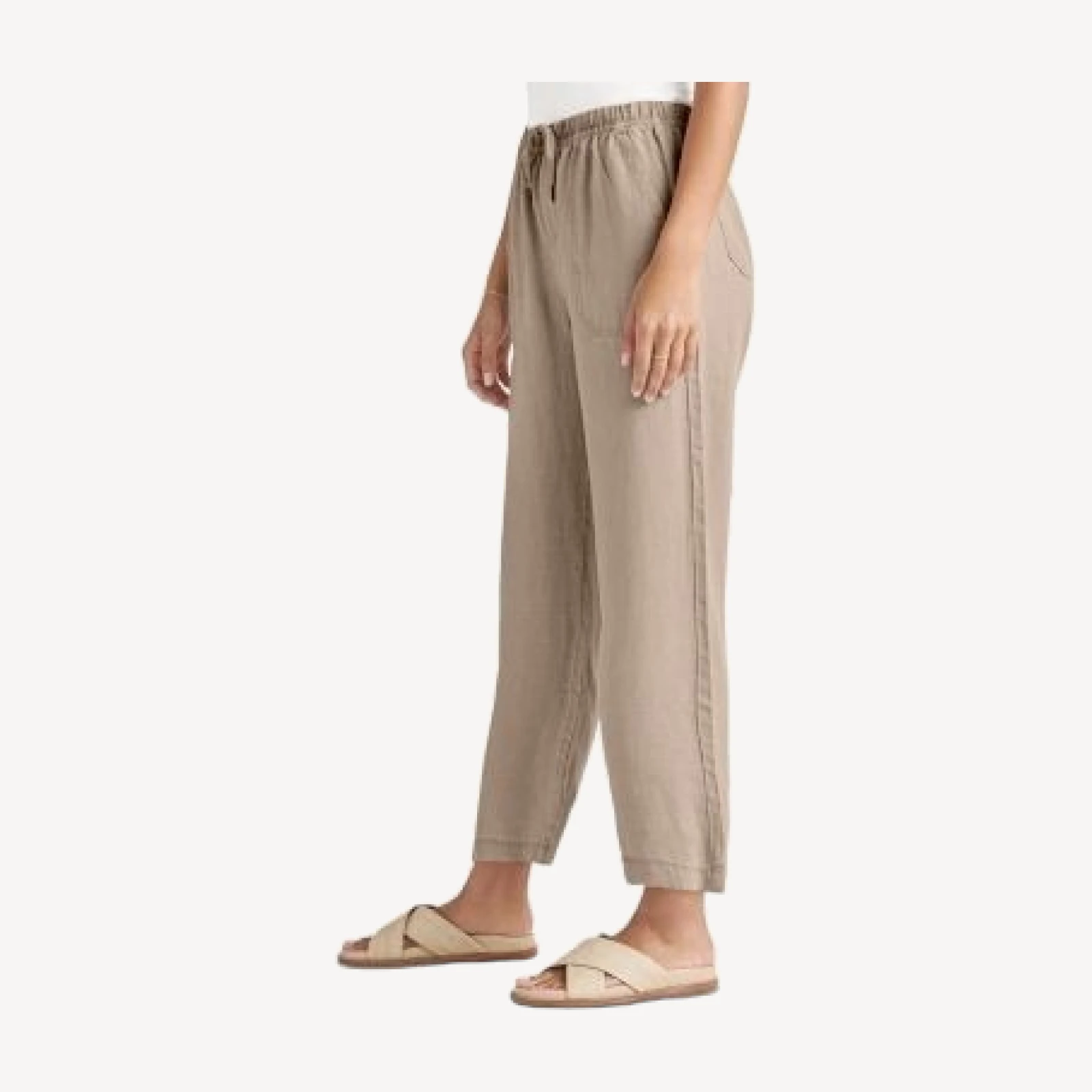 Splendid Angie Cropped Wide Leg Pants