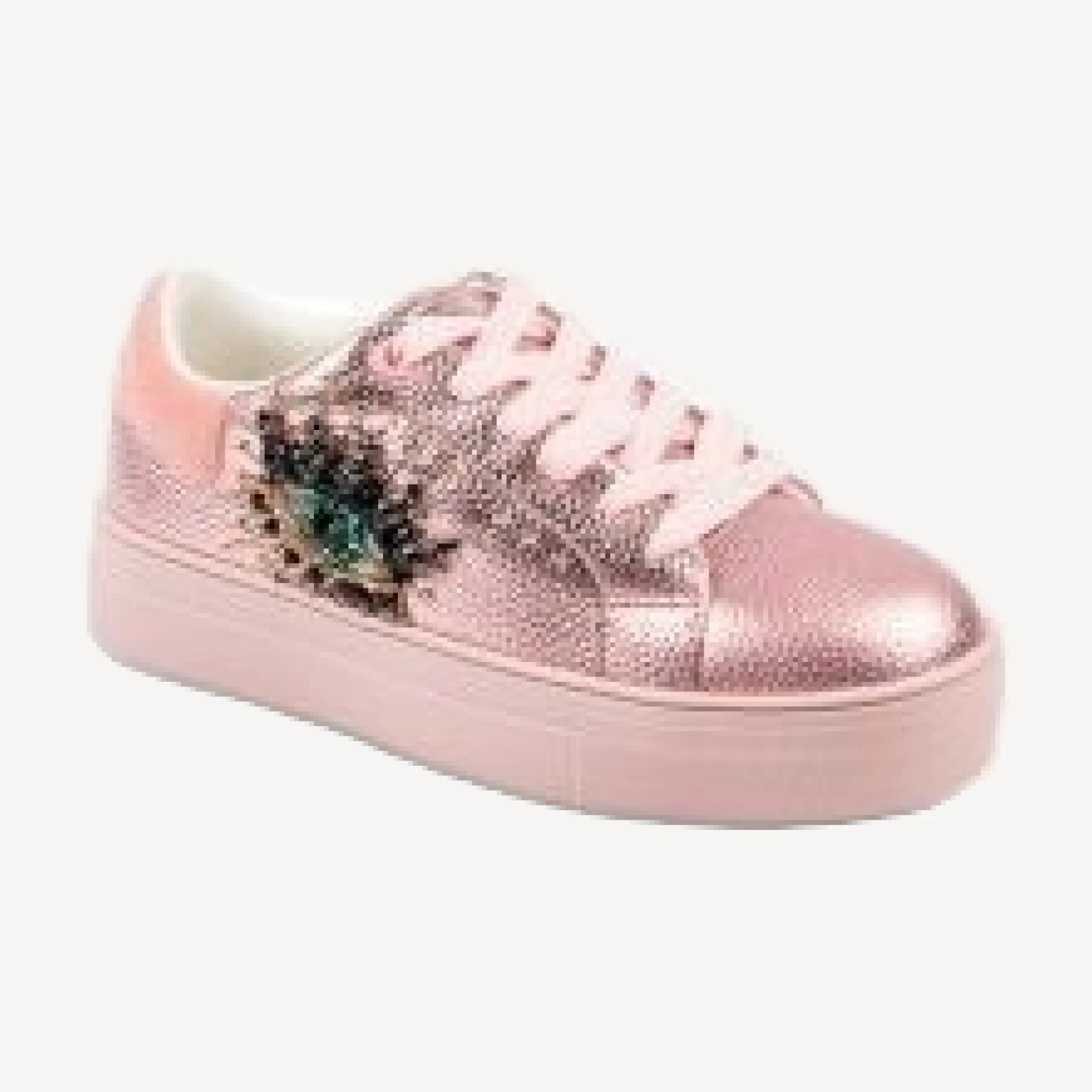 Kurt Geiger London Girls' Mini Laney Eye Sneakers - Toddler