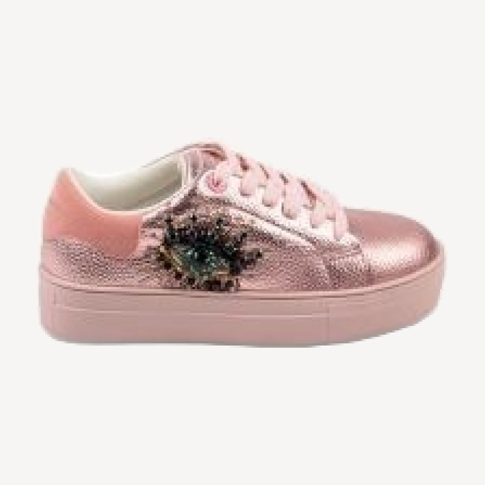 Kurt Geiger London Girls' Mini Laney Eye Sneakers - Toddler