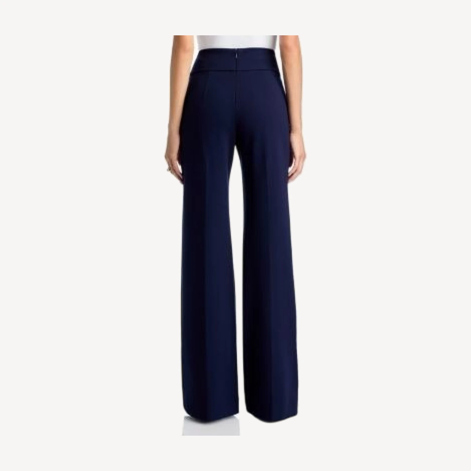 Veronica Beard Kalinda High Waist Wide Leg Pants