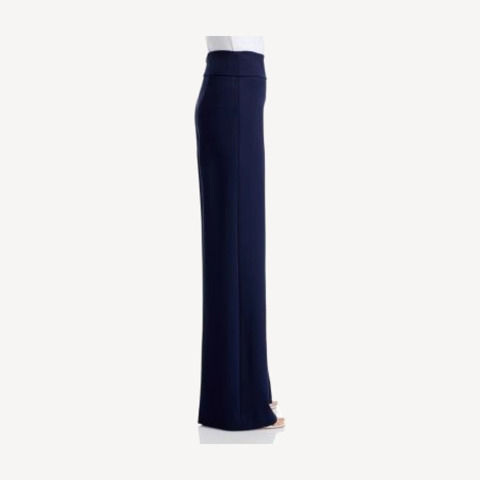 Veronica Beard Kalinda High Waist Wide Leg Pants
