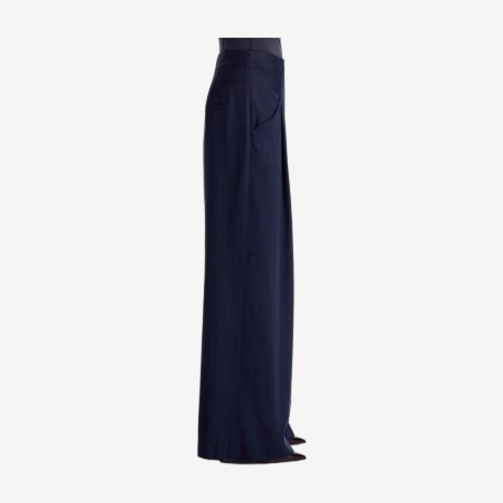 Veronica Beard Tyrell Pleated Wide Leg Pants