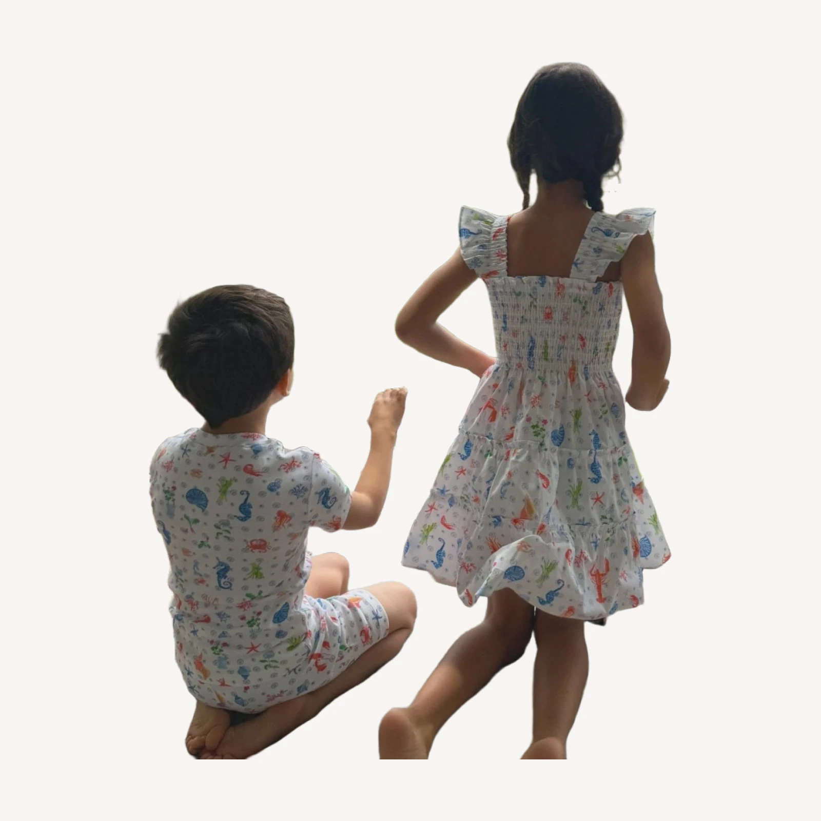 The Tiny Ellie Nap Dress - Nantucket Seas