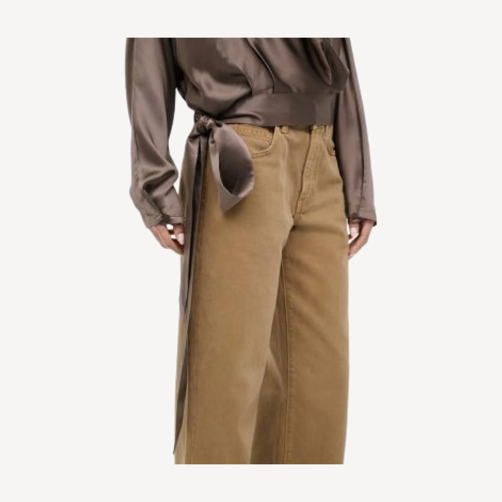 Staud Phoebe Silk Stretch Top