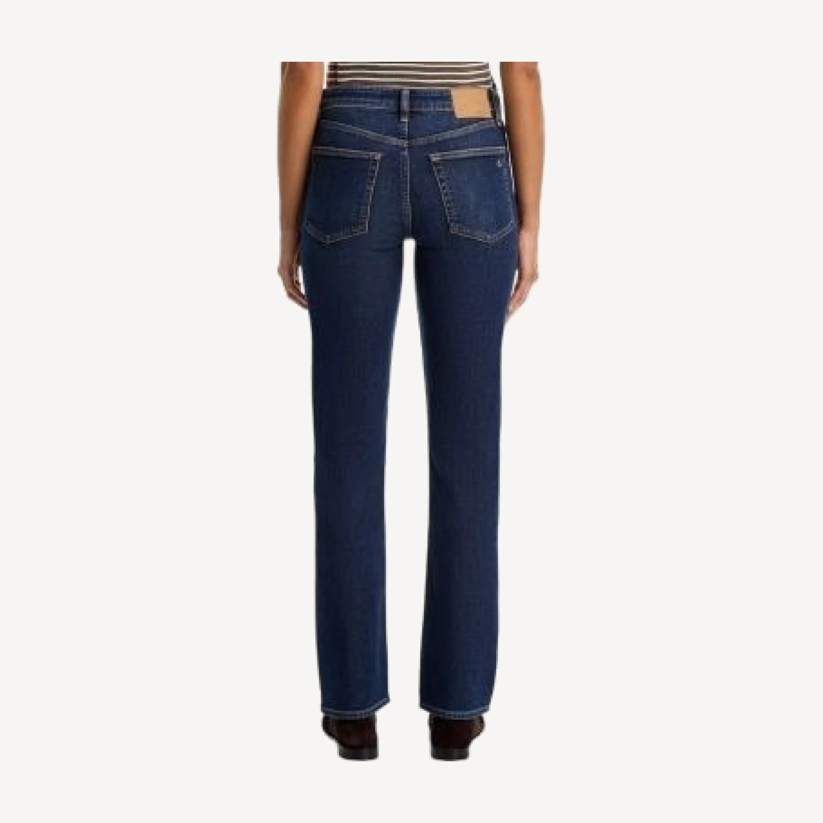 rag & bone Stftwt Wren High Rise Slim Leg Jeans in Nova