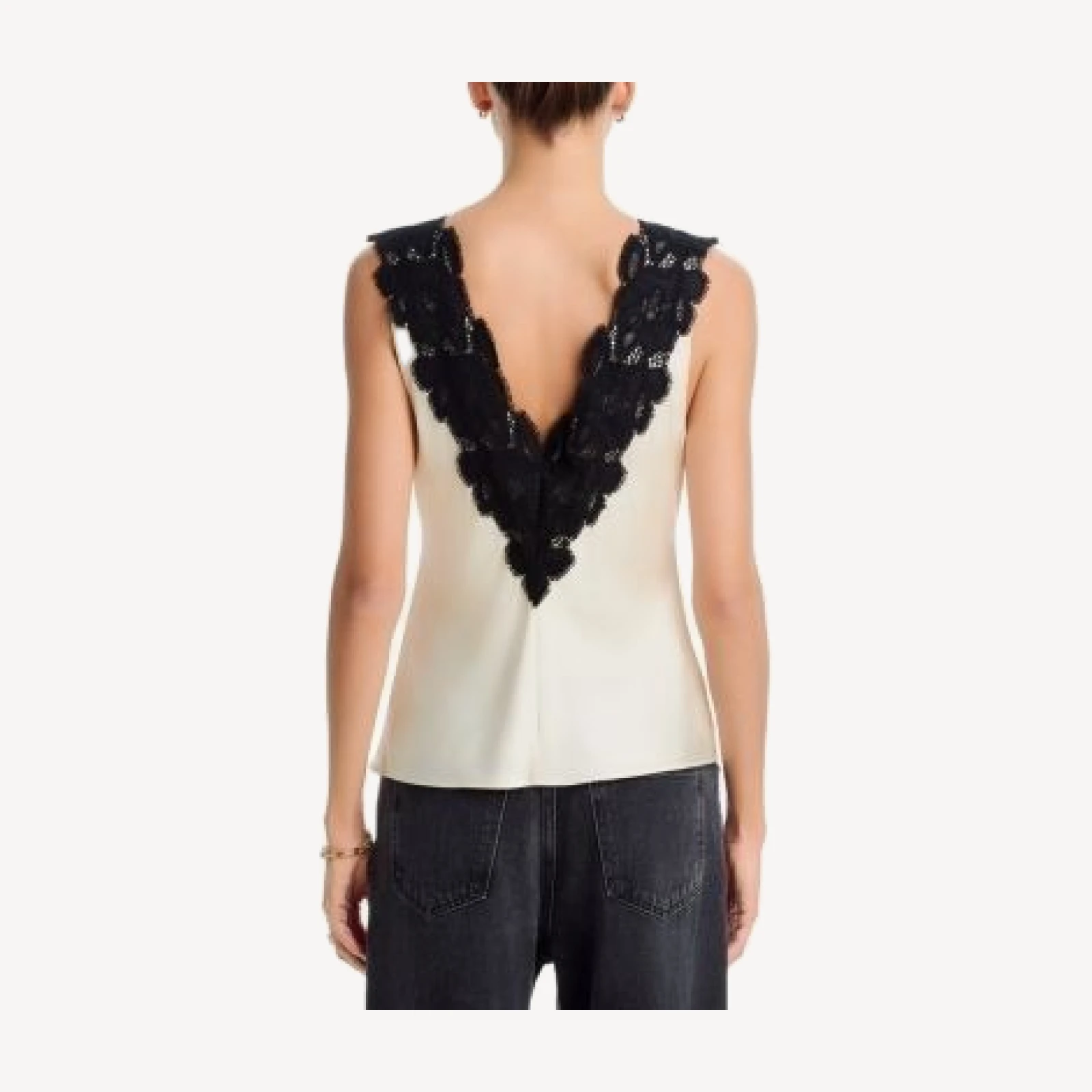 rag & bone Celeste Lace V Neck Camisole