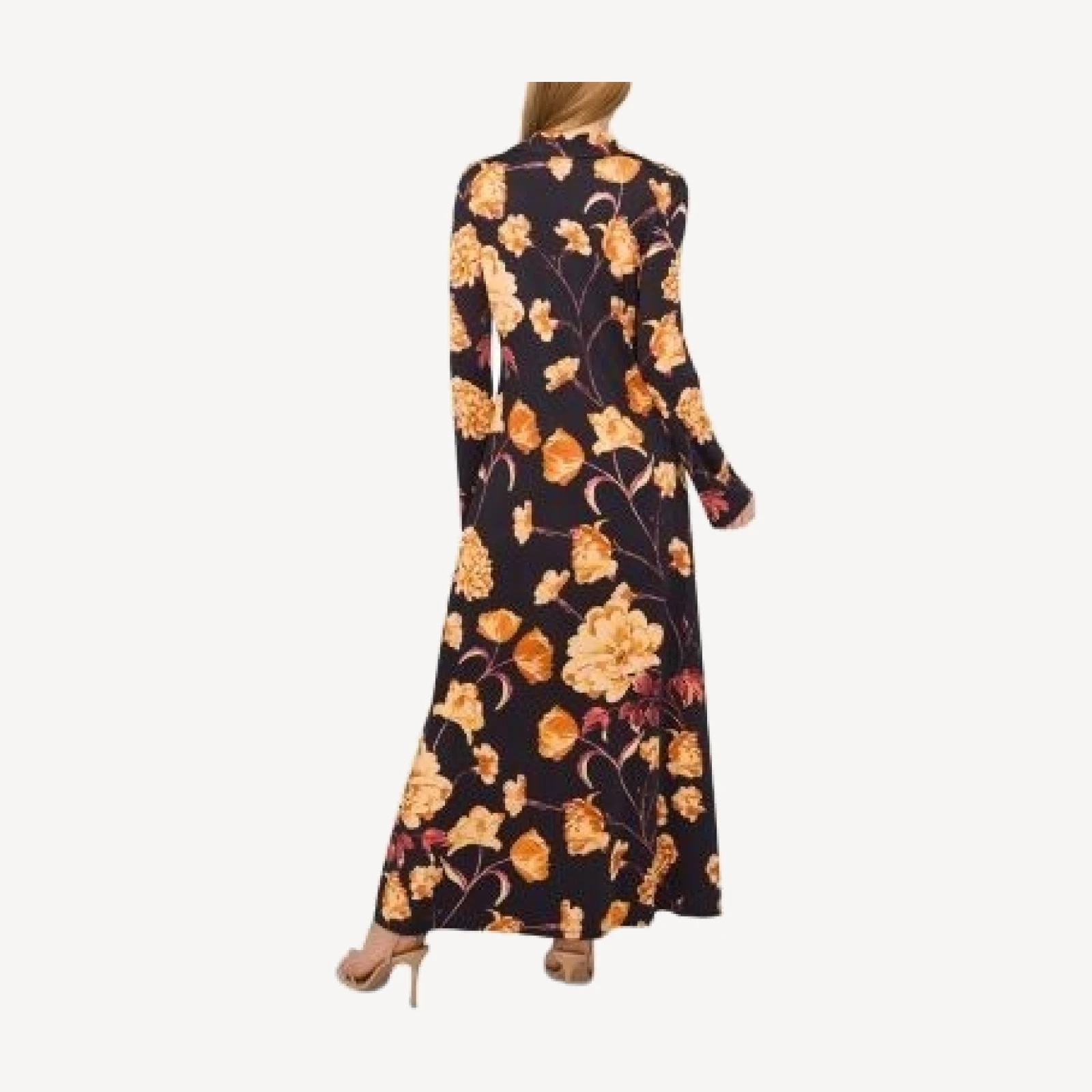 Ted Baker Taria Polo Long Sleeve Maxi Dress