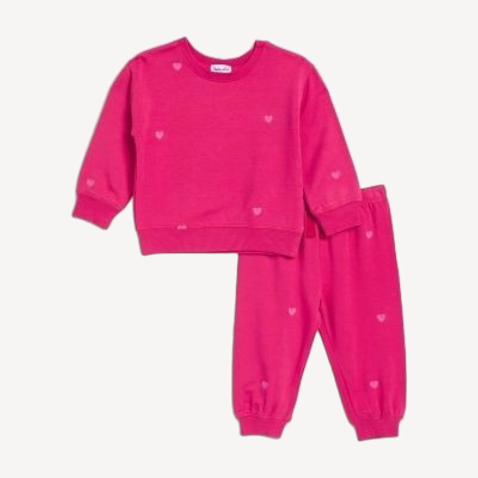 Splendid Girls' Little Love Jogger Set - Baby