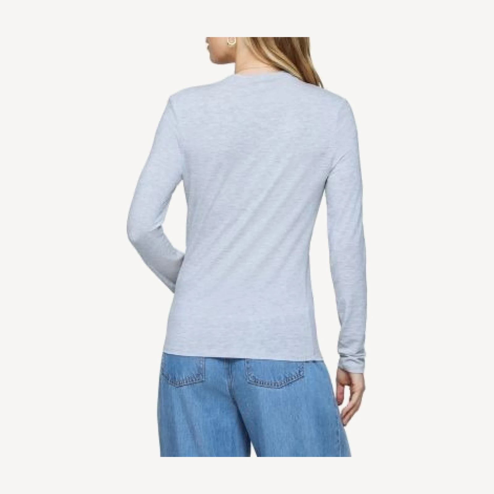 Splendid Avery Air Mock Neck Tee