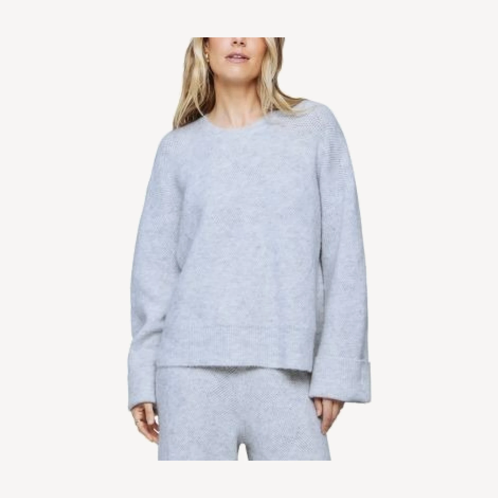 Splendid Stassi Relaxed Crewneck Sweater