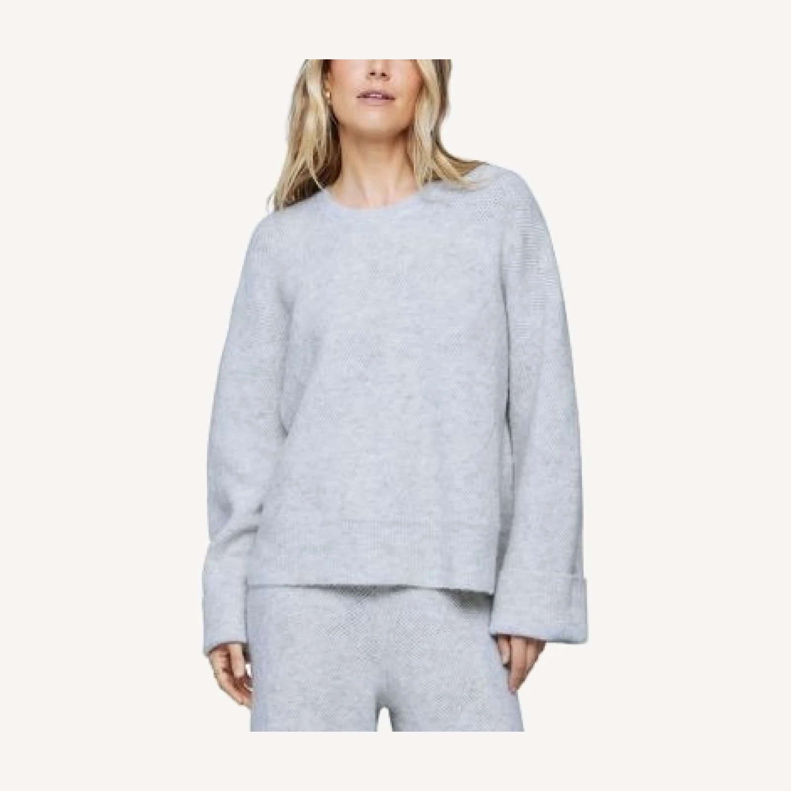 Splendid Stassi Relaxed Crewneck Sweater