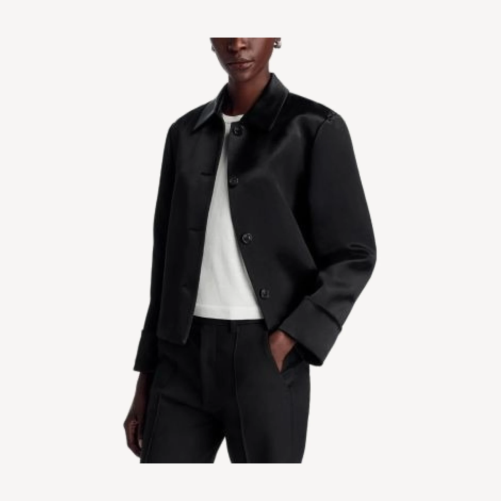 Theory Boxy Cuff Jacket