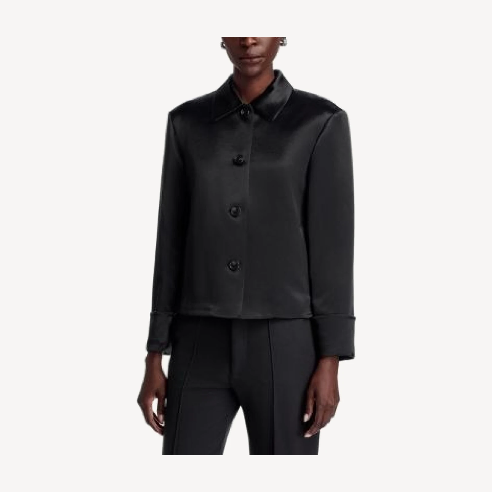 Theory Boxy Cuff Jacket