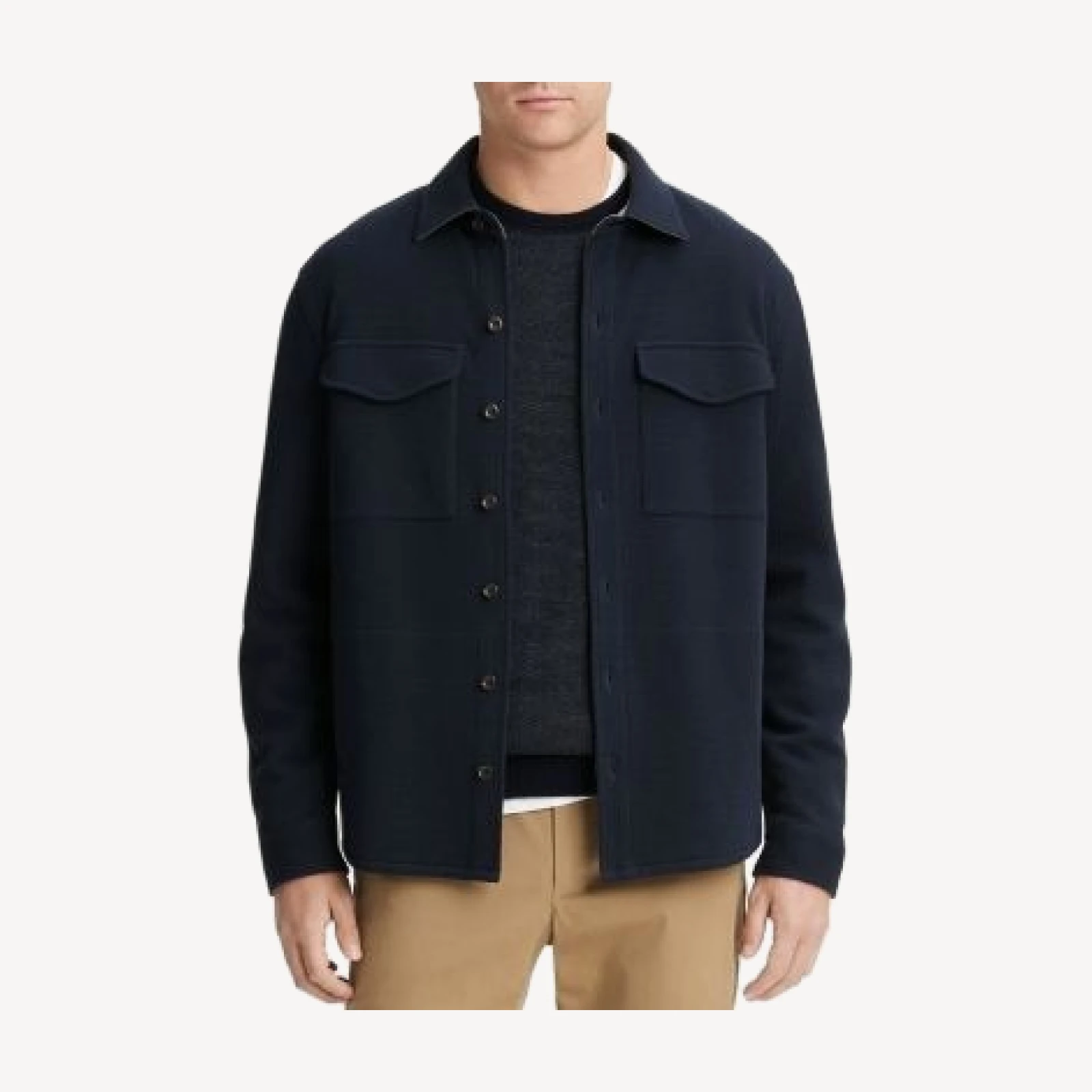Vince Button Shirt Jacket