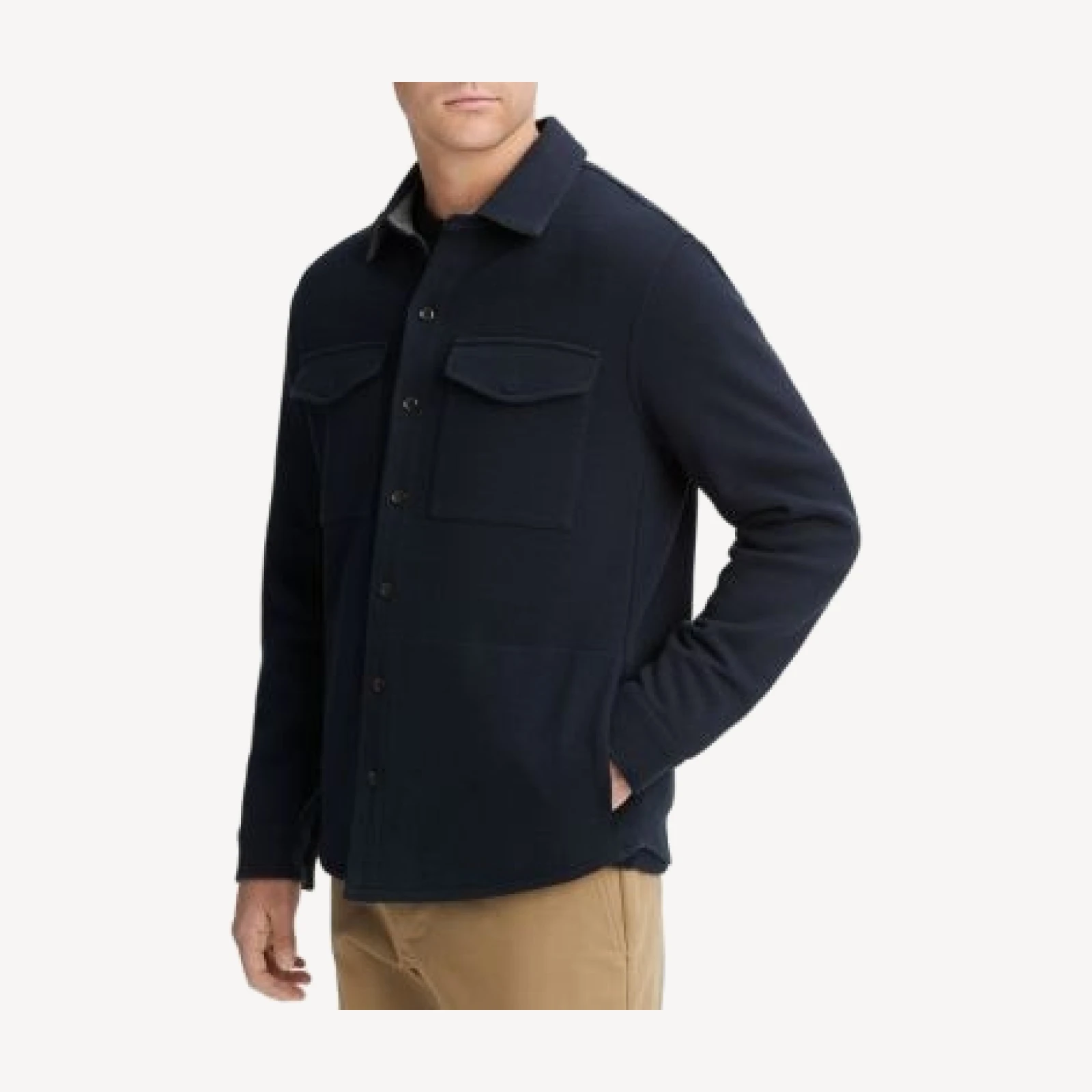 Vince Button Shirt Jacket