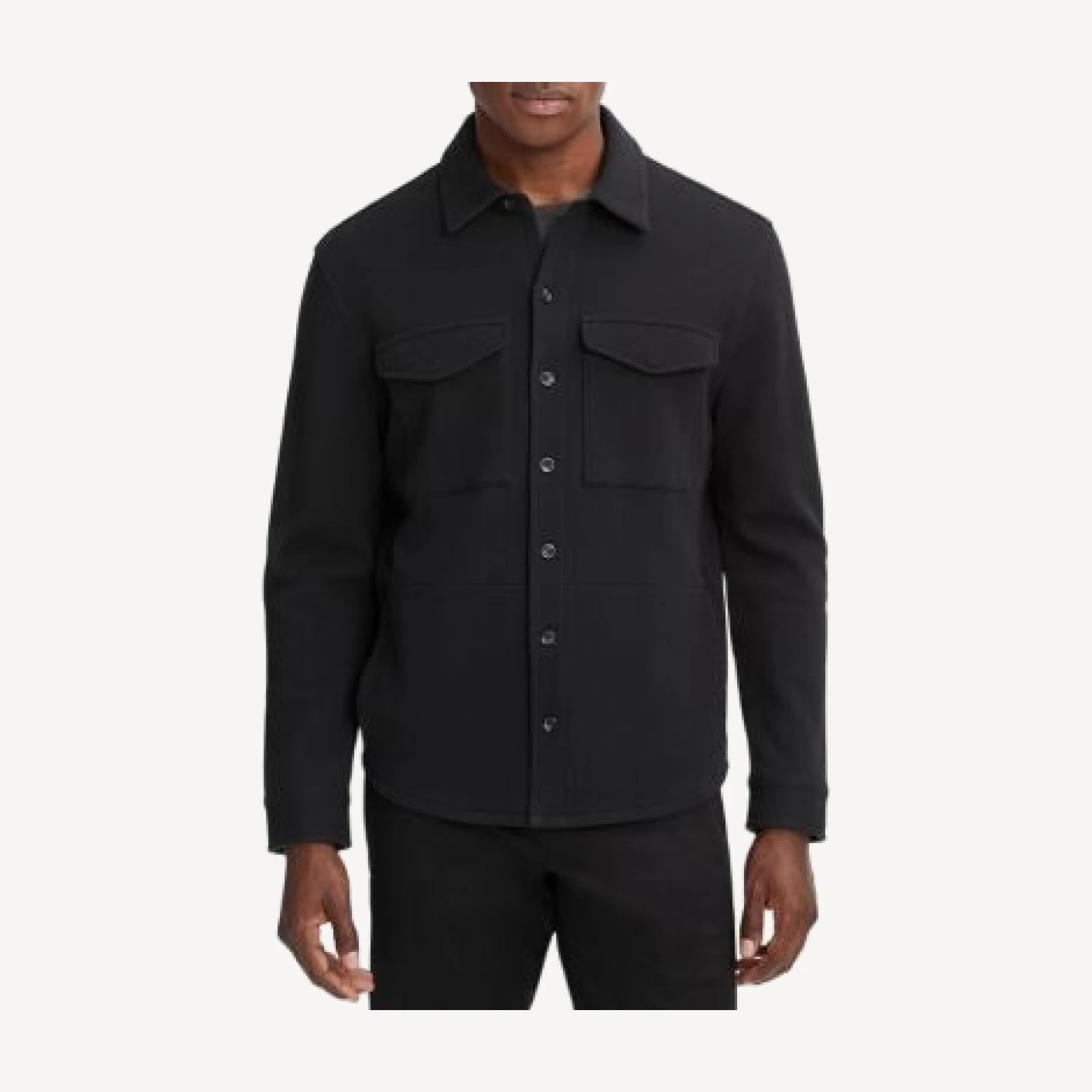 Vince Button Shirt Jacket