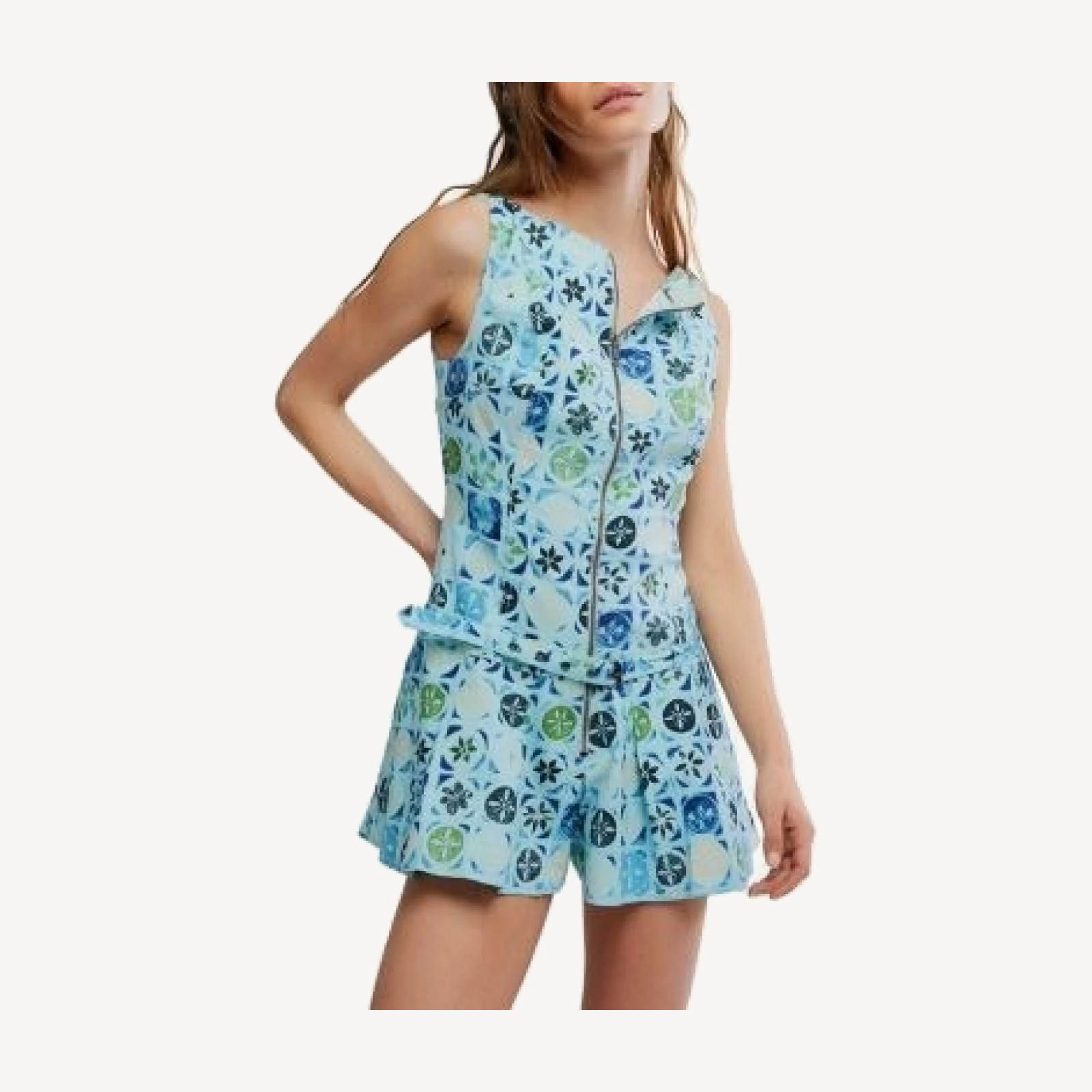 Free People Dune Dancer Romper