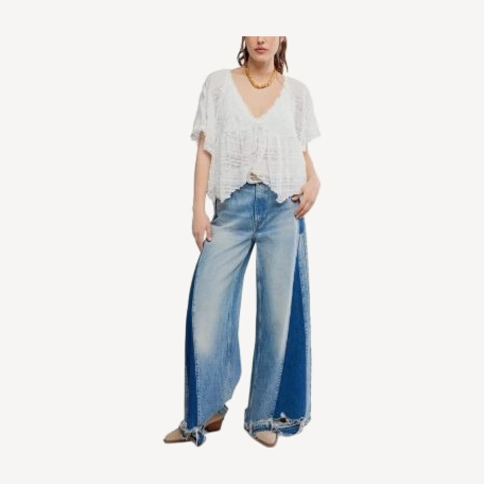 Free People In Your Dreams Lace Top