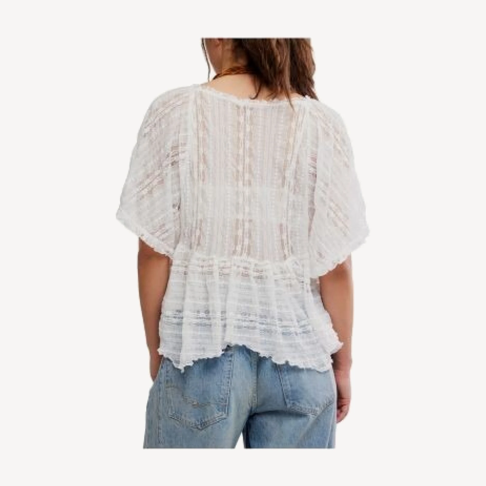 Free People In Your Dreams Lace Top
